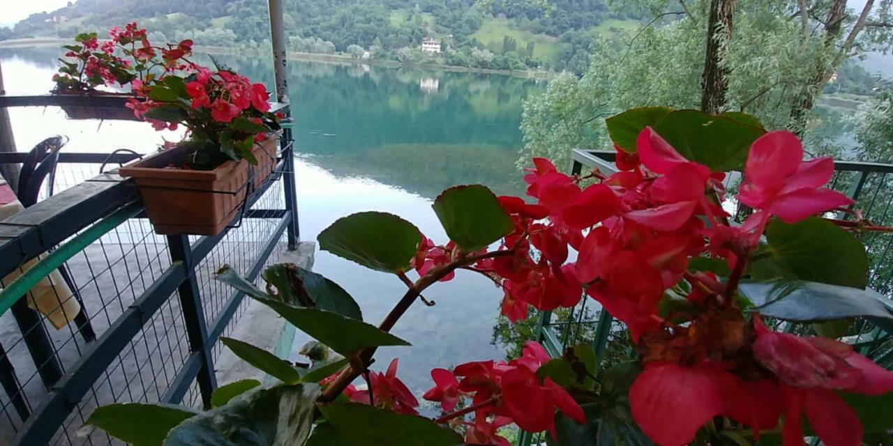 Апартаменты Bellavista Lago D'Endine Ranzanico Экстерьер фото