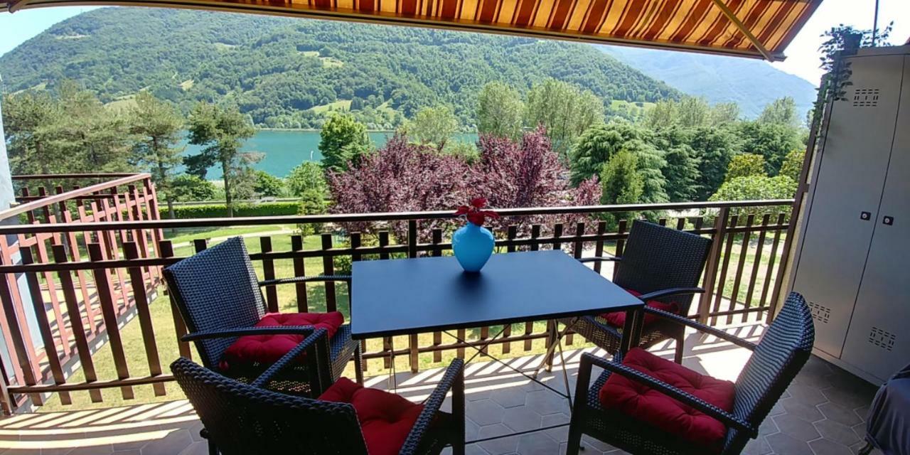 Апартаменты Bellavista Lago D'Endine Ranzanico Экстерьер фото